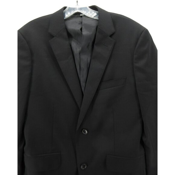 Bonobos Sport Coat 38 Short Blazer Wool Blend Slim Fit Business Lined - Picture 2 of 13